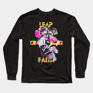 Leap of Faith (white) Long Sleeve T-Shirt